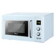 preview thumbnail 5 of 6, ZOKOP 0.9 Cu.ft. 900W Retro Countertop Microwave