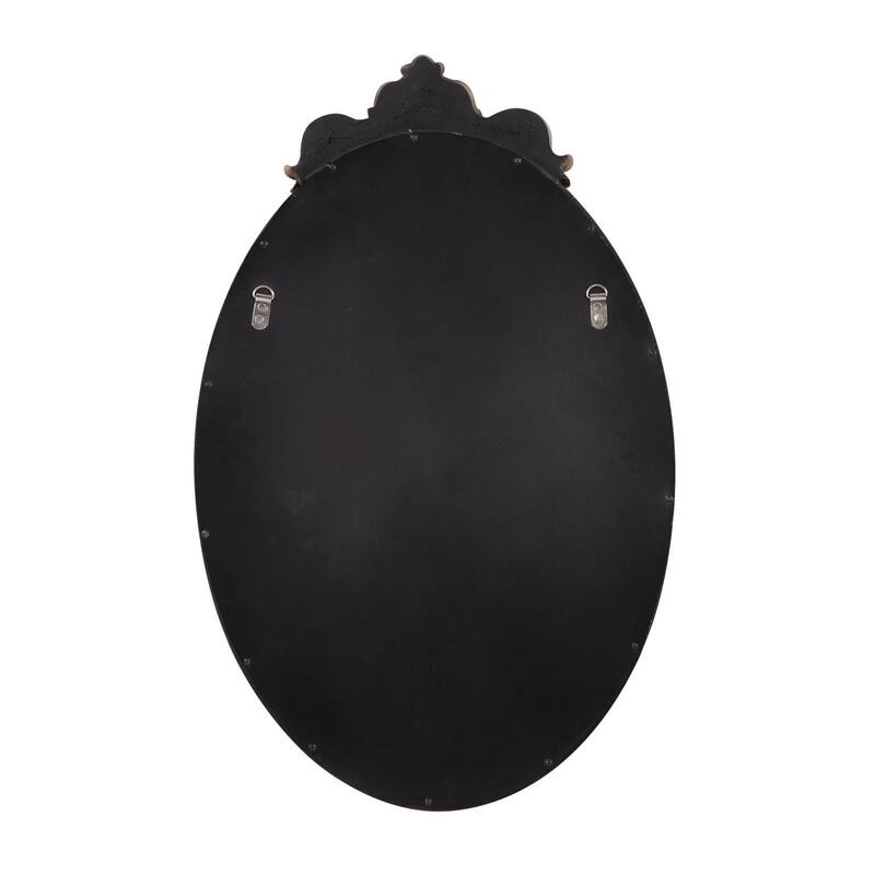 Moreau Oval Mirror- Vertical - 30.5H X 19.5/16W X 1.3/8D