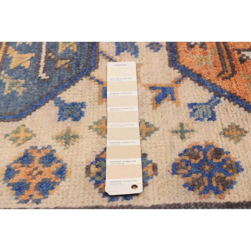 ECARPETGALLERY Hand-knotted Jules Serapi Ivory Wool Rug - 8'1 x 9'8