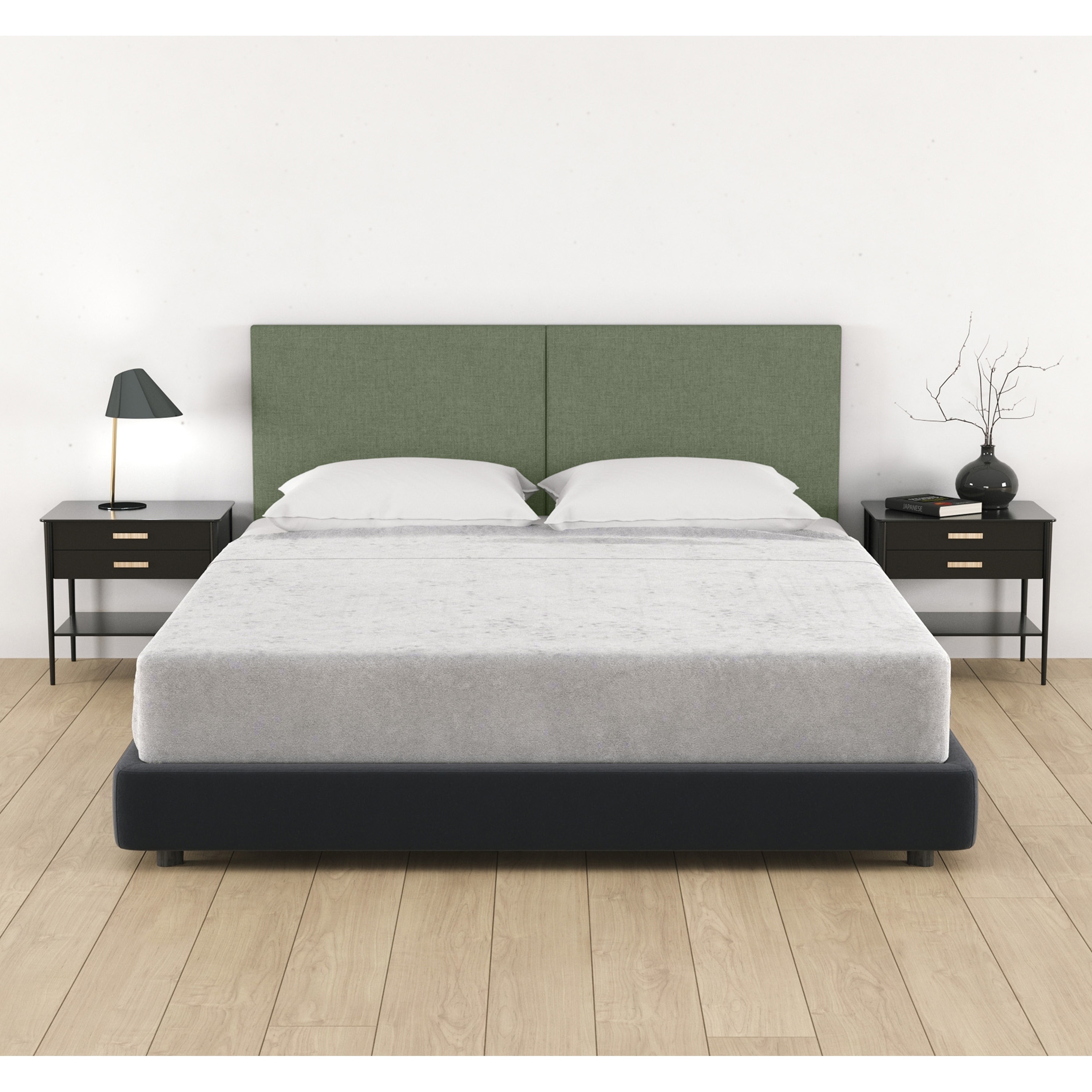 Jaxx Panelist Padded Headboard - Set of 2 Wall Panels