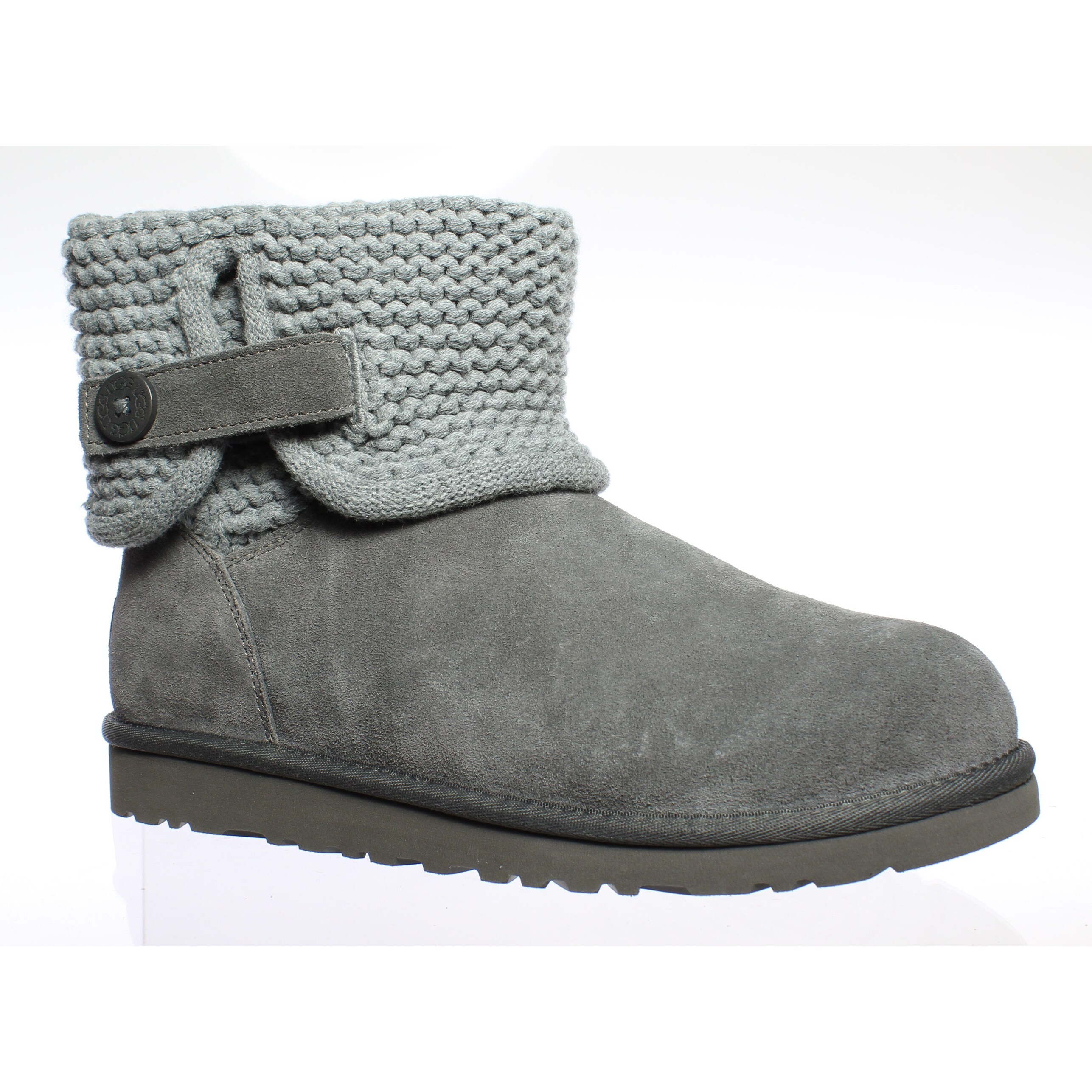 grey ugg style boots