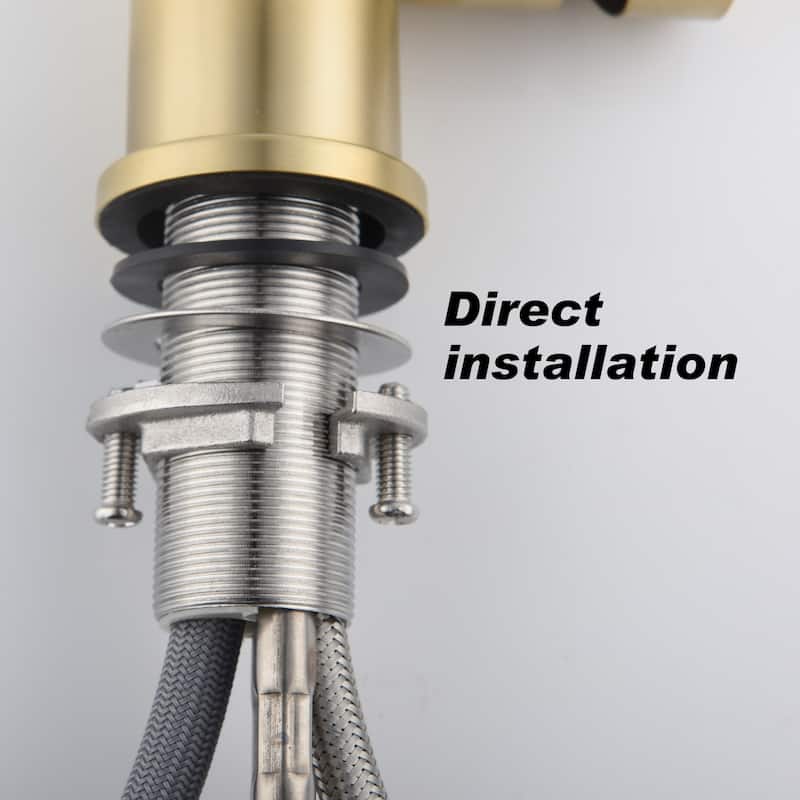 Single Handle Pull out Kitchen Faucet