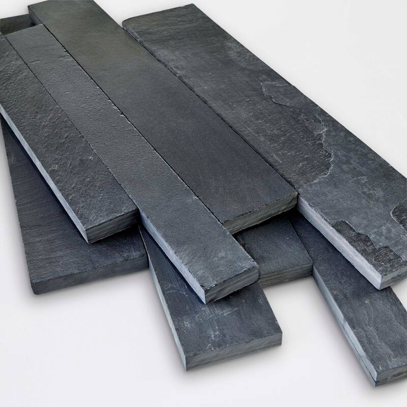 Cruz Bay Studio MKT2769 Linear Lines - 6" x 12" Brick Wall Tile -