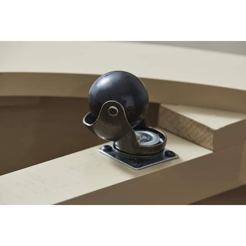 Signature Design by Ashley Jorielyn Brown Coffee Table - 42" W x 42" D x 18" H