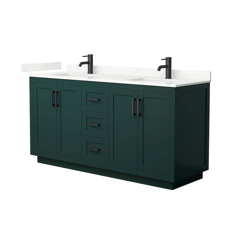 Wyndham Collection WCF292966D-QTZ-UNSMXX Miranda 66" Free Standing