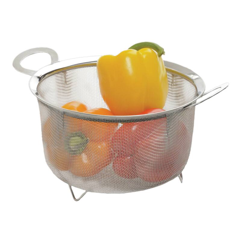 Mesh Basket - Wide Rim