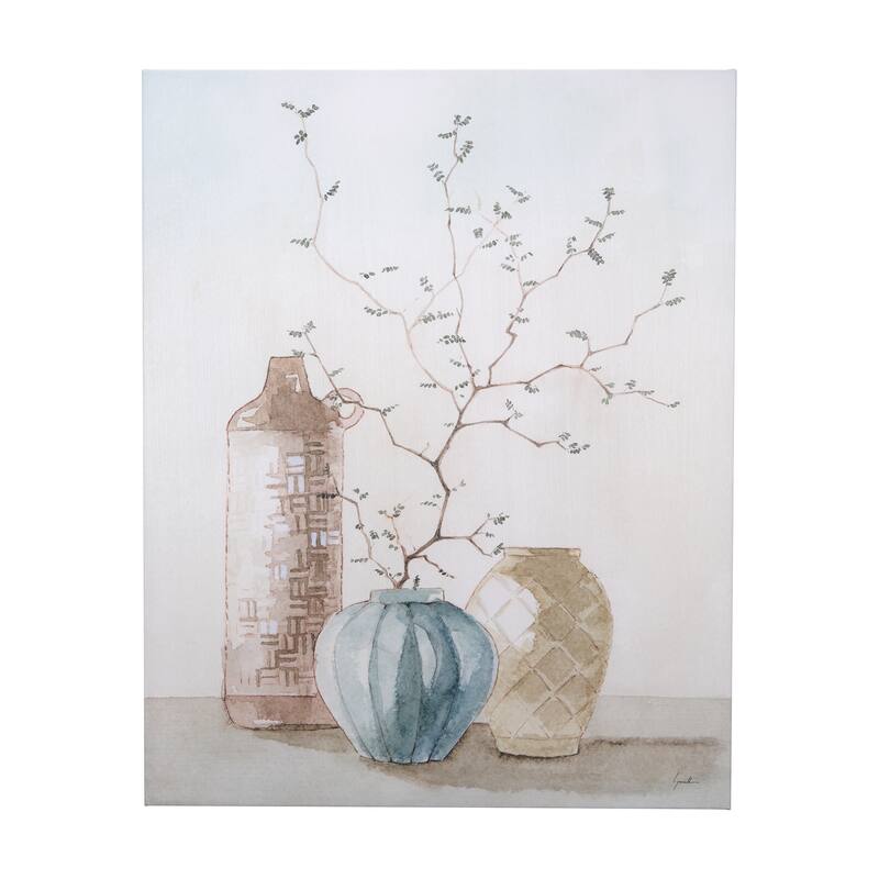 Boho Branches II (40 x 50 ) Canvas Art Print - Large