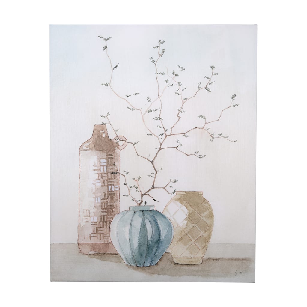 Boho Branches II (40 x 50 ) Canvas Art Print