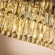 preview thumbnail 5 of 9, 12-Light Glam Fringe Crystal Chandelier for Dining Room