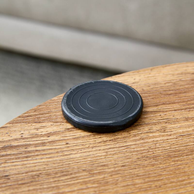 Wood Grain Mdf Round Coffee Table,Wood Grain Texture Sticker,Exquisite Wood Grain Surface,Round Tabletop Design.