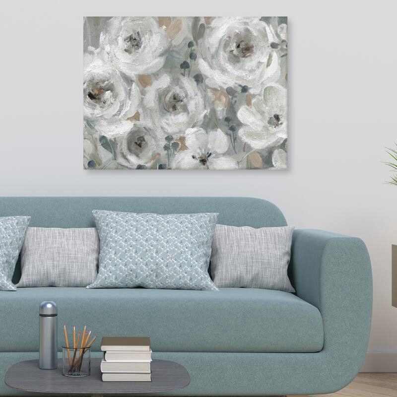 Neutral Symphony by Carol Robinson Canvas Art Print