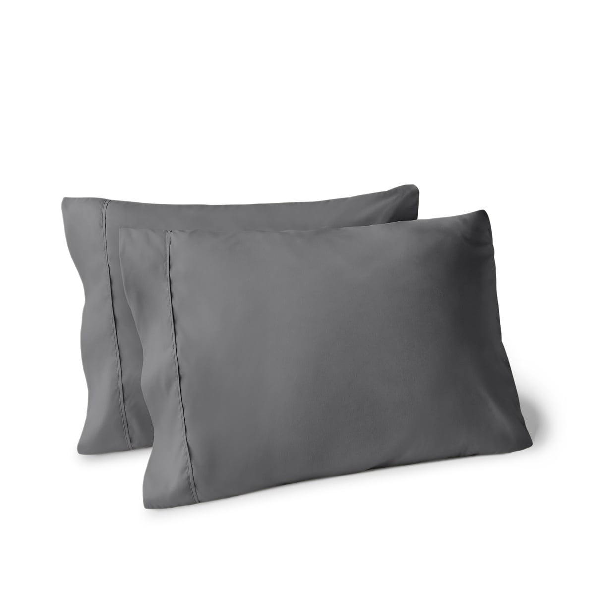 Bare Home Double Brushed Pillowcase Set (Set of 2)
