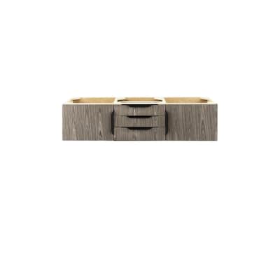 James Martin Vanities 983-V59D-W-B Columbia 59" Double Wall Mounted