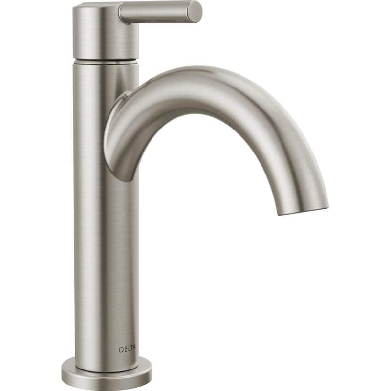 Delta Nicoli 1.2 GPM Single Hole Bathroom Faucet with Pop-Up Drain