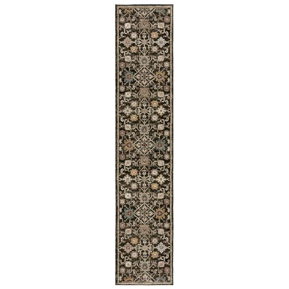 Style Haven Adalynn Vintage Bohemian Brown/ Multi Area Rug