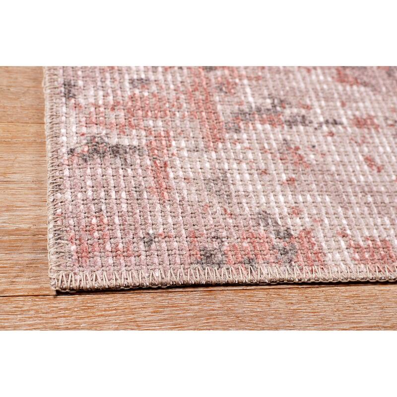 Terra by Obeetee Avalon Static Neutral Rug