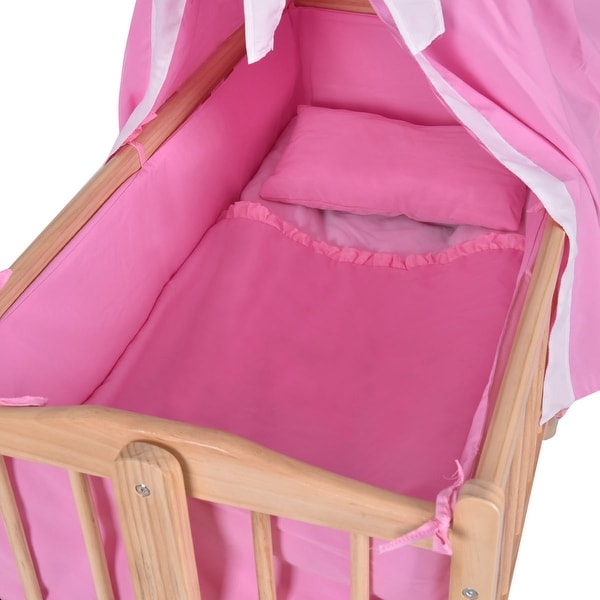 portable rocking crib