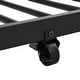 preview thumbnail 12 of 13, Modern Twin Over Twin Bunk Bed with Trundle and Guard Rail and 2 Side Ladders,Can be Divided Into Two Beds