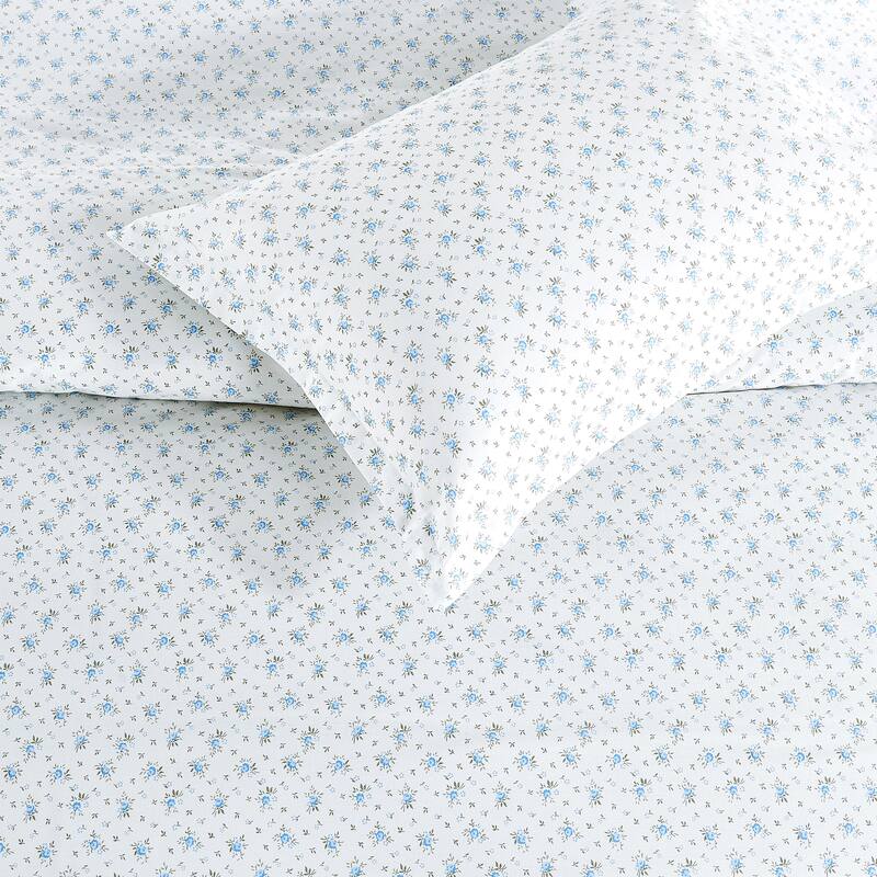 Printed Prewashed Cotton Blue Collection (Individual Set Sell Separately)