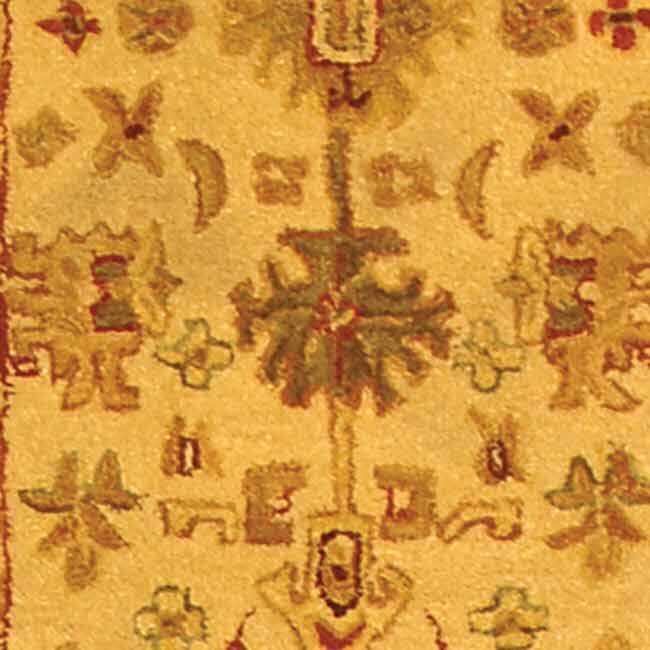 SAFAVIEH Handmade Anatolia Bibbi Traditional Oriental Hand-spun Wool Rug