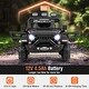 preview thumbnail 6 of 28, Costway 12V Kids Ride On Truck with 2*12V Motors Spring Suspension & - See Details