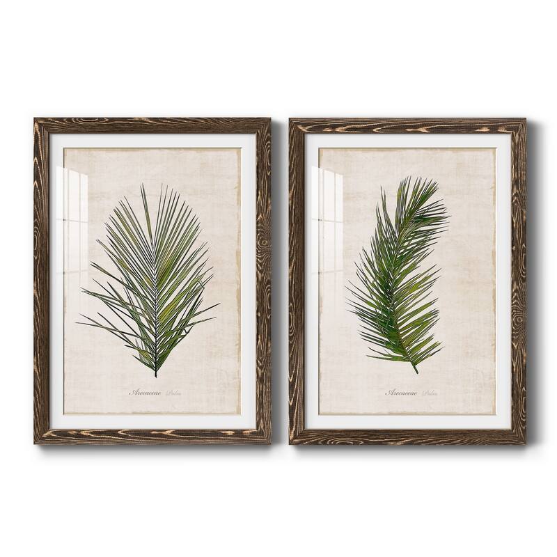 Palm Botanical I-Premium Framed Print - Ready to Hang