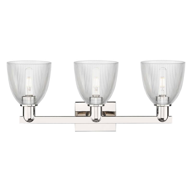 Innovations Lighting Endless Possibilities Arcadia - Castile - 3 Light 25" Bath Vanity Light