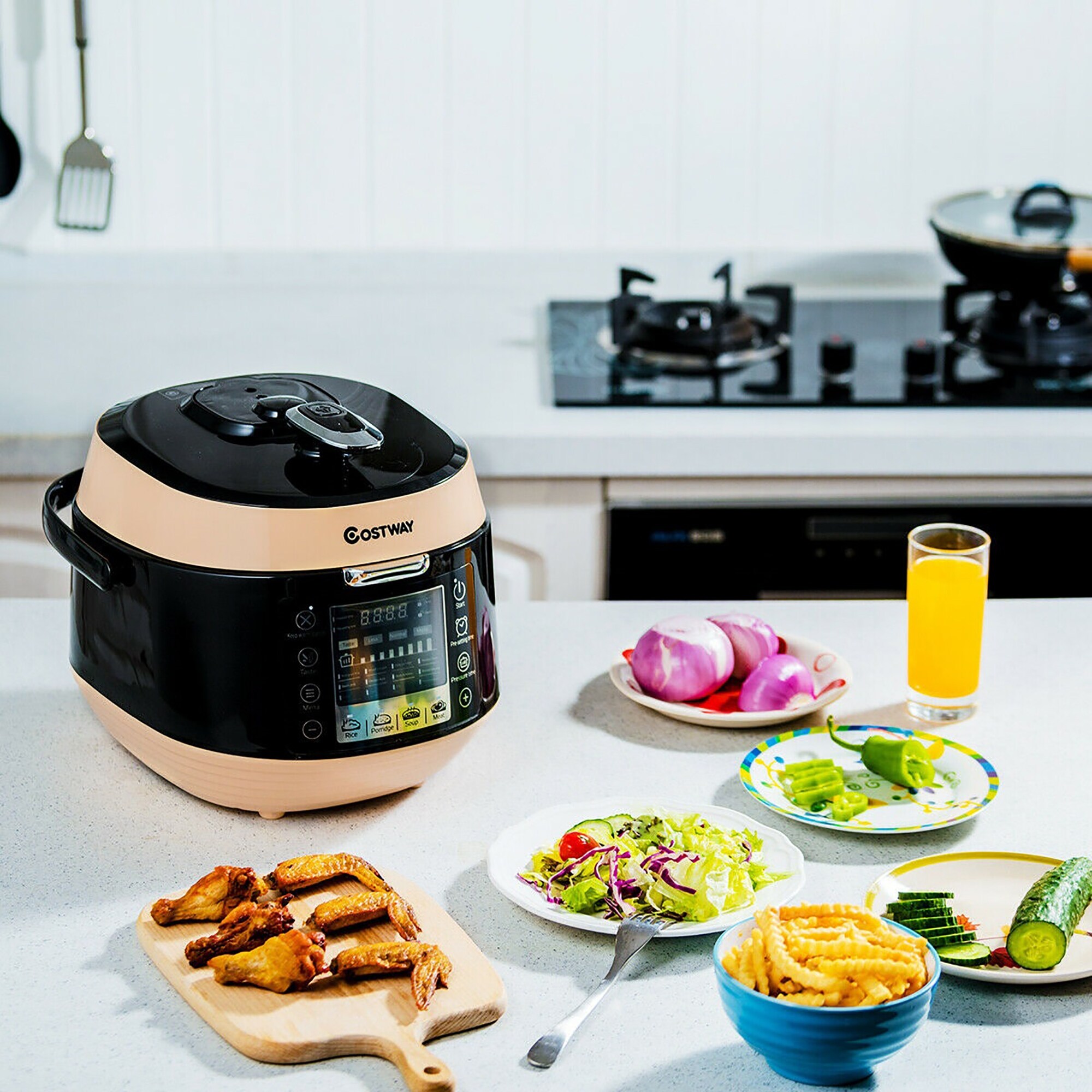 costway pressure cooker