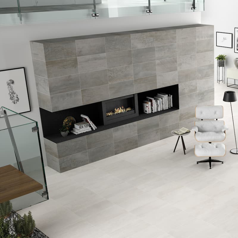 Ackland AKNPTVAN12X24M-CA Vante - 12" x 24" Porcelain Solid Floor Tile