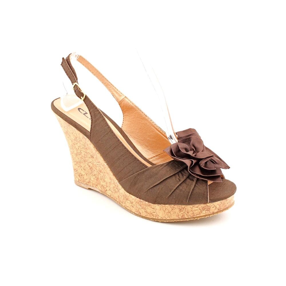 cl by laundry delight wedge sandal