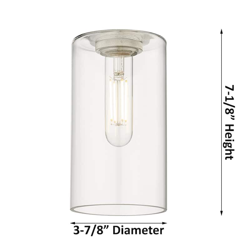 Innovations Lighting Downtown Urban - Crown Point - 1 Light 7" Stem Hung Pendant