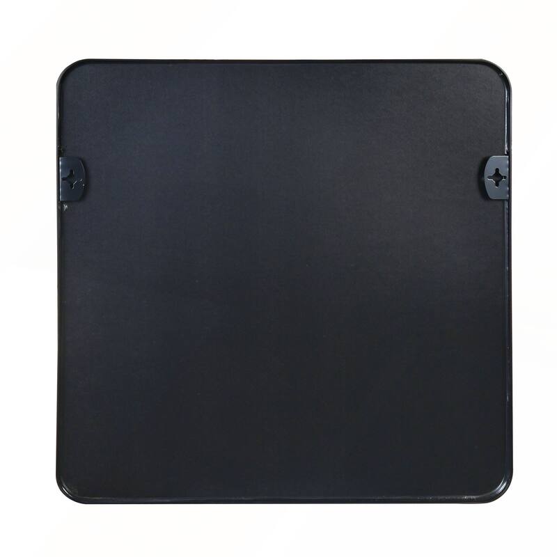 36in x 36in Inch Metal Framed Square Bathrrom Mirror