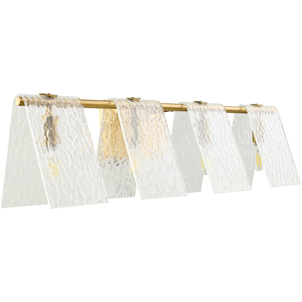 Livabliss Vitracis Modern Wall Sconce - 8"L x 28"W x 8"H