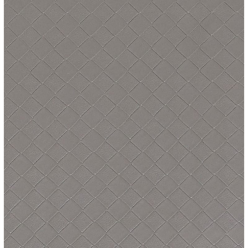 Chef Gear Playa Wedge Basketweave Anti-Fatigue Kitchen Wellness Mats - 17.5 x 60 - Grey