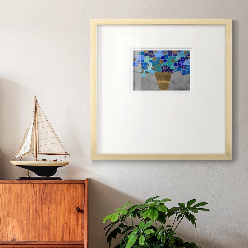 Blue LovePremium Framed Print