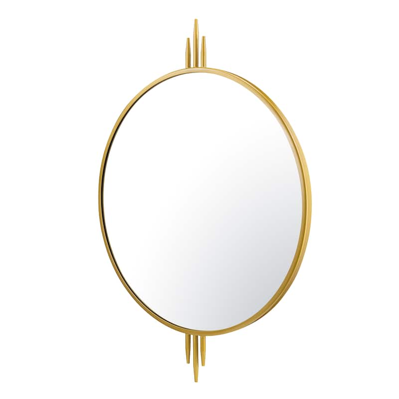 Varaluz Propaganda Round Wall Mirror