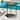 VredHom Patio Outdoor Metal Side Table
