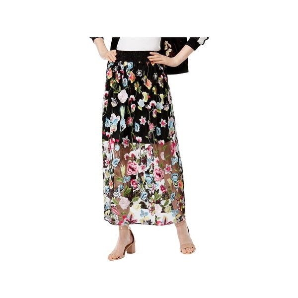 cynthia rowley maxi skirt