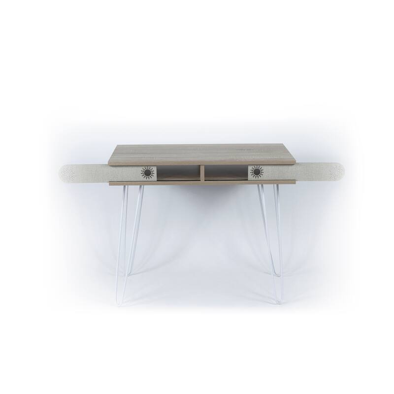 Kenco 27" Wide, Metal Legs Study desk