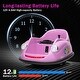 preview thumbnail 18 of 62, Electric Bumper Cars for Toddlers,12V Ride-On Car with Remote Control,360-Degree Spin