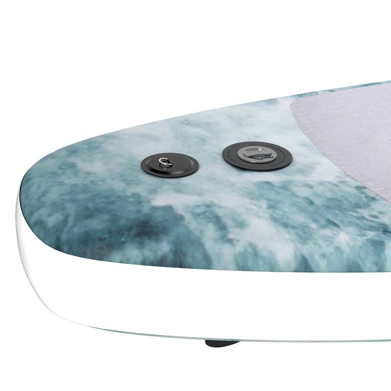 Inflatable Stand Up Paddle Boards with Premium SUP Paddle Board Accessories, Wide Stable Design, Non-Slip Comfort Deck