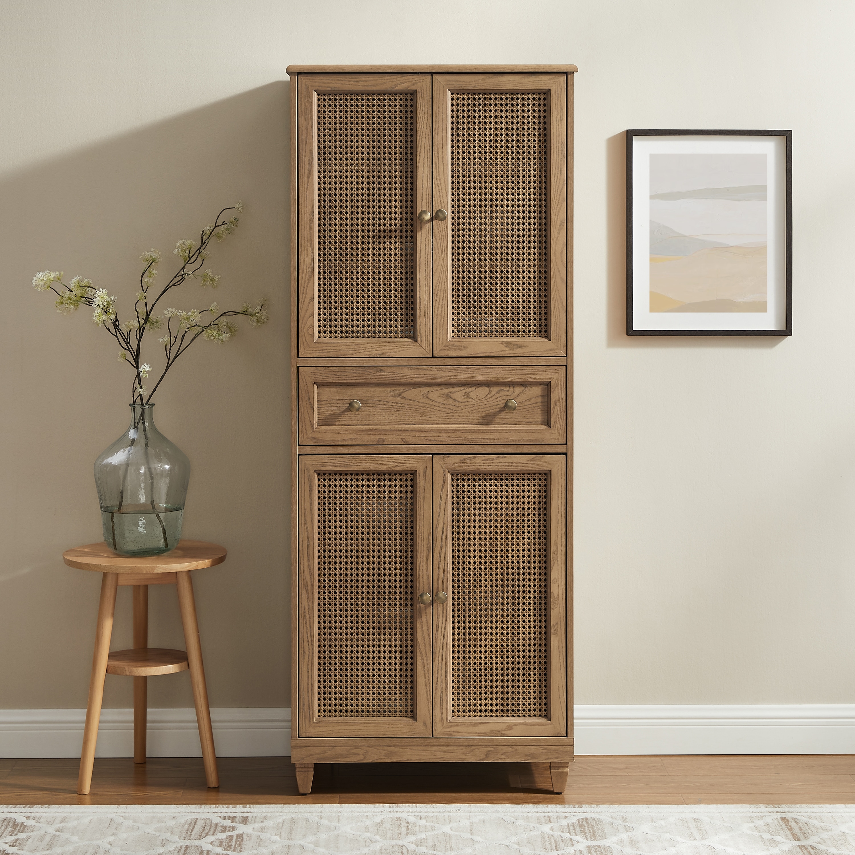 Crosley Katia Kitchen Storage Pantry - Overstock - 43544372