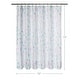 preview thumbnail 5 of 6, Painter Dots Texture Shower Curtain