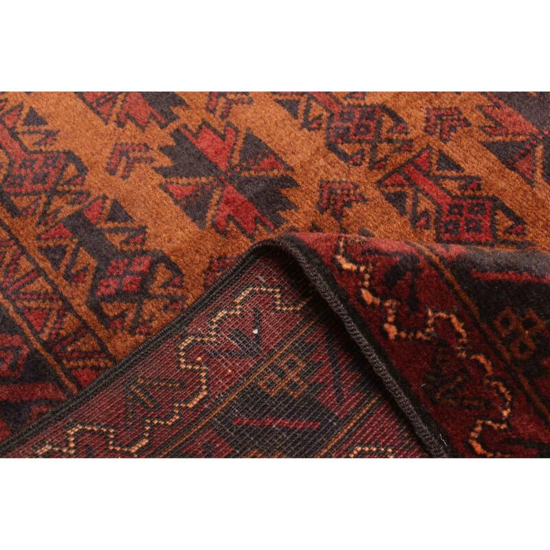 ECARPETGALLERY Hand-knotted Teimani Brown Wool Rug - 2'10 x 4'10