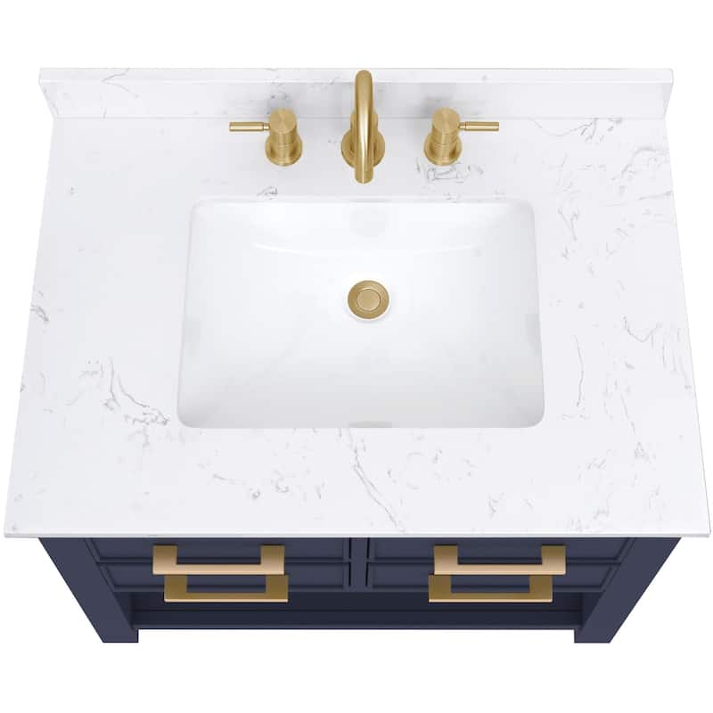 Avanity BROOKS-VS31-E Brooks 31" Free Standing Single Basin Vanity Set