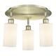 Option Antique Brass / Matte White