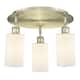 Option Antique Brass / Matte White