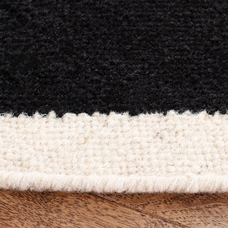 SAFAVIEH Handmade Flatweave Dhurries Anniina Modern Moroccan Wool Rug
