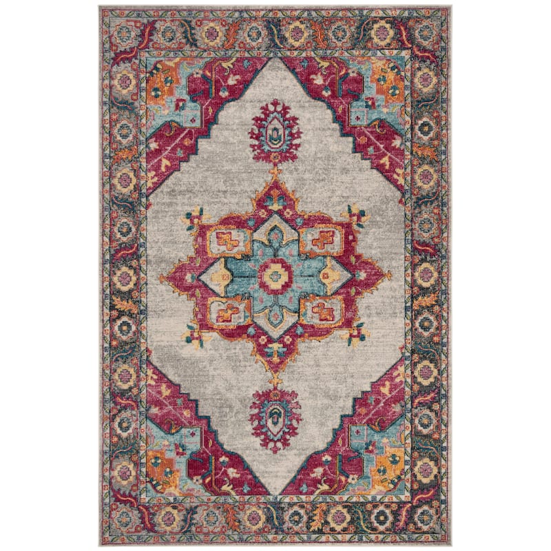 SAFAVIEH Merlot Loree Boho Oriental Rug