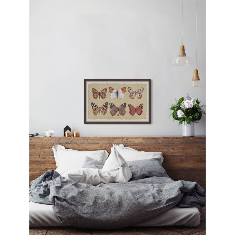 Complex Pattern Framed Print